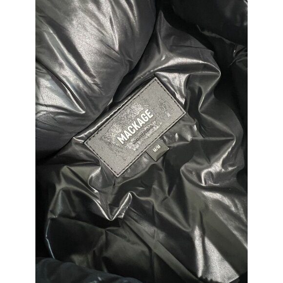 MACKAGE Leanne. Coat in Blue - Picture 4 of 4